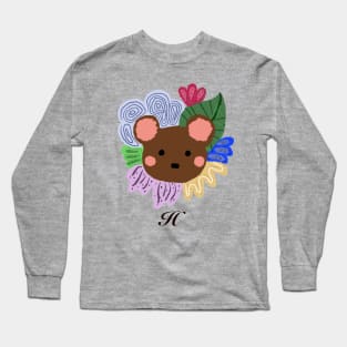 Cute "H" initial Long Sleeve T-Shirt